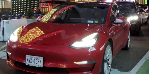 Tesla shares rose 30% last week. Here’s where Wall Street sees it going next