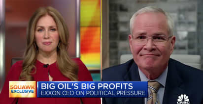Watch CNBC's full interview with Exxon Mobil CEO Darren Woods