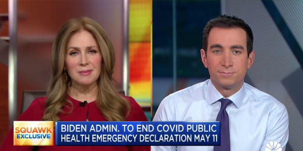 Biden administration to end Covid public health emergency on May 11