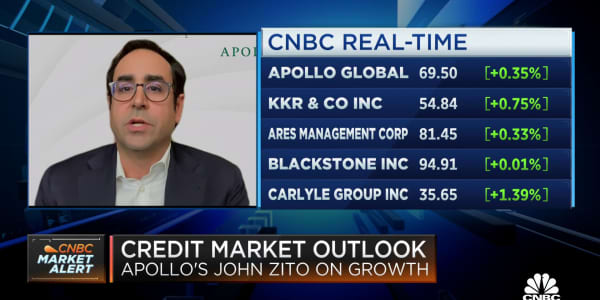 Watch CNBC's full interview with John Zito