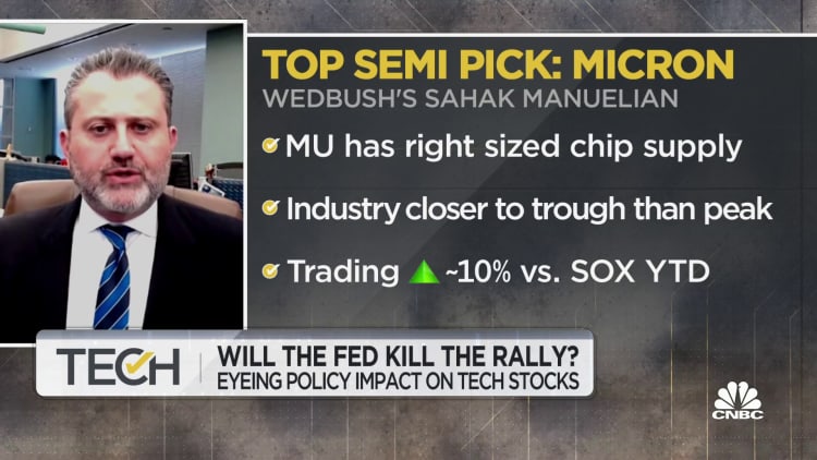 Wedbush's Sahak Manuelian breaks down his top semi pick: Micron