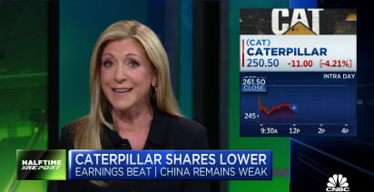 CNBC's investment committee weighs in on Caterpillar's performance