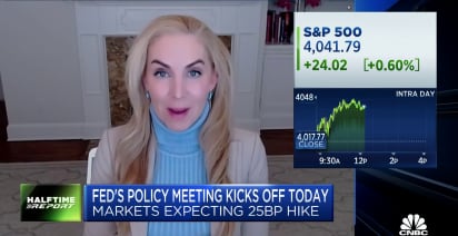 Watch CNBC's full interview with Quadratic Capital's Nancy Davis on Fed's upcoming rate decision