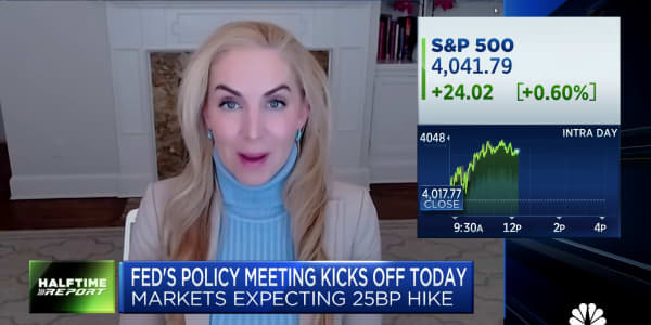 Watch CNBC's full interview with Quadratic Capital's Nancy Davis on Fed's upcoming rate decision