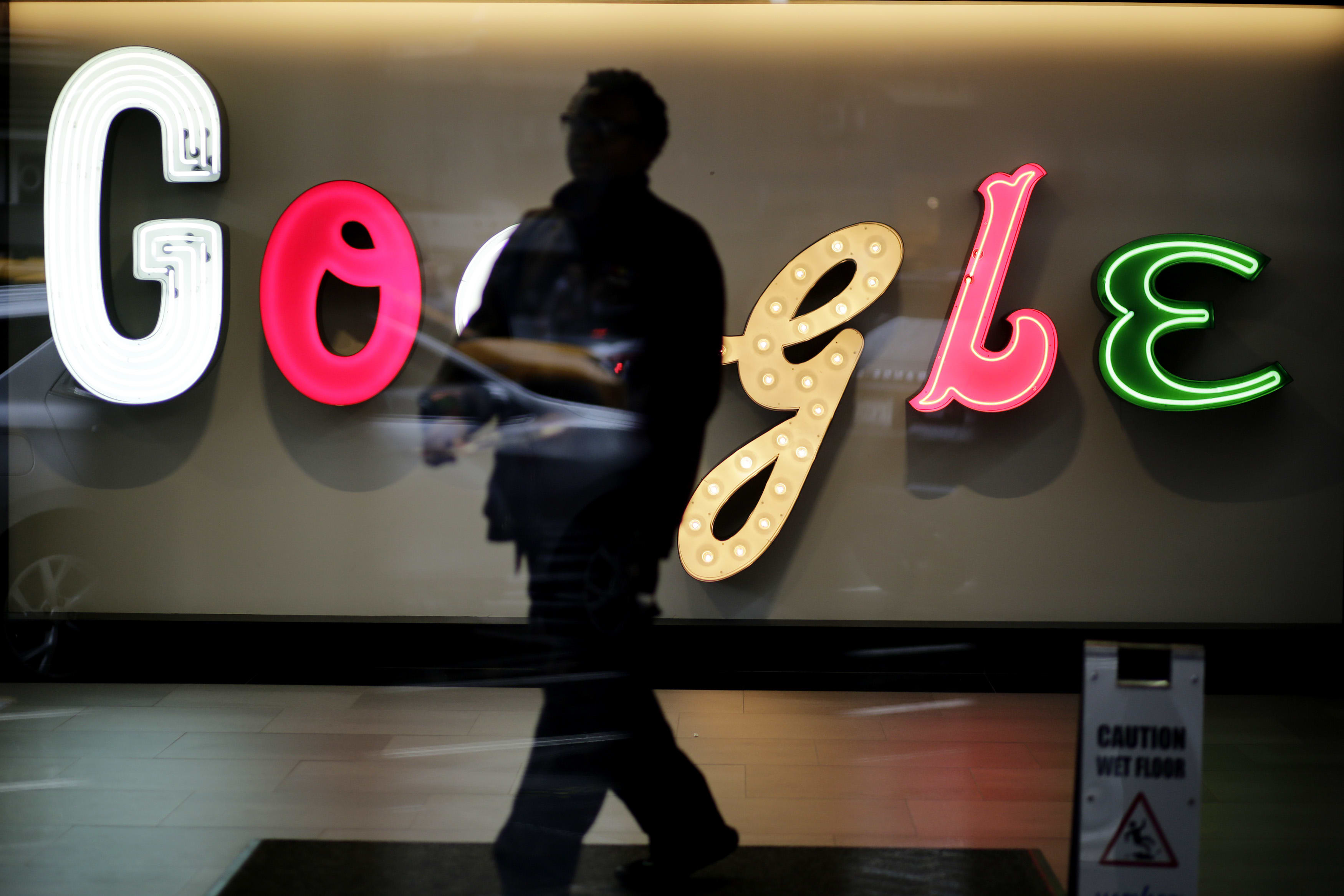 Google limiting web entry to some staff for safety