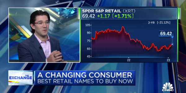 Watch CNBC's full interview with BEEMO's Simeon Siegel on retail stocks to buy now