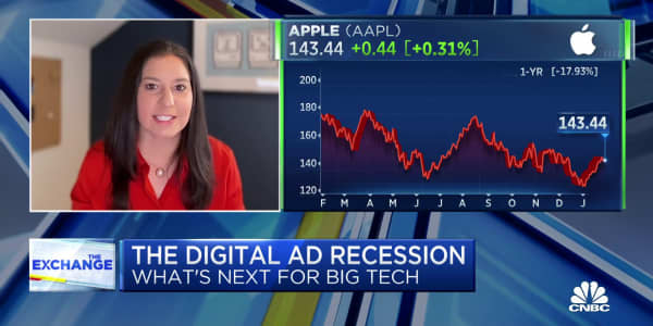 The digital ad recession: What's next for Big Tech companies