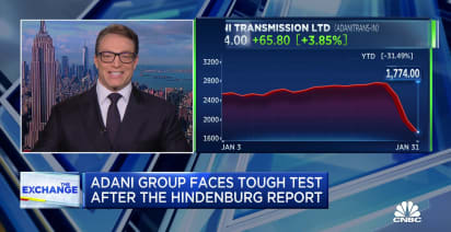 Adani Group's stock plummets following Hindenburg report