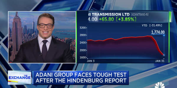 Adani Group's stock plummets following Hindenburg report