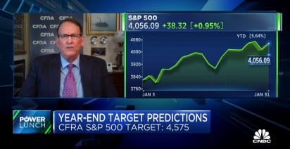 Watch CNBC's full interview with CFRA Research's Sam Stovall on his year-end market predictions