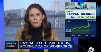 PayPal to cut 2,000 jobs, roughly 7% of workforce