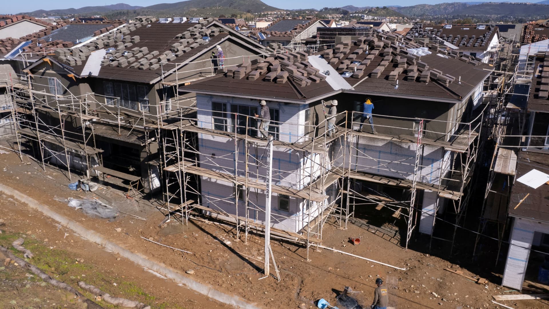 Homebuilders say demand is rising, but they’re concerned about a banking fallout