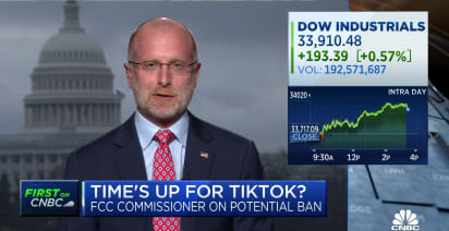 FCC Commissioner Brendan Carr on upcoming TikTok testimony
