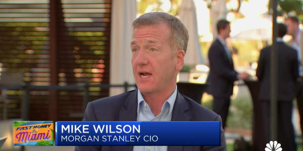 Bear market's final leg looms as weak earnings season, says Morgan Stanley's Mike Wilson