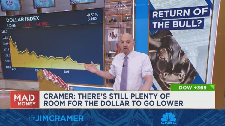 Cramer advises keeping an eye out for buying opportunities in the current bull market.