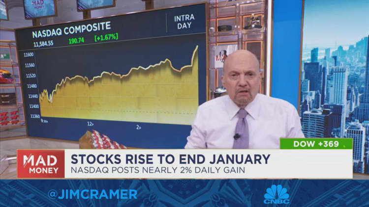 Jim Cramer on why investors should prepare themselves for down days