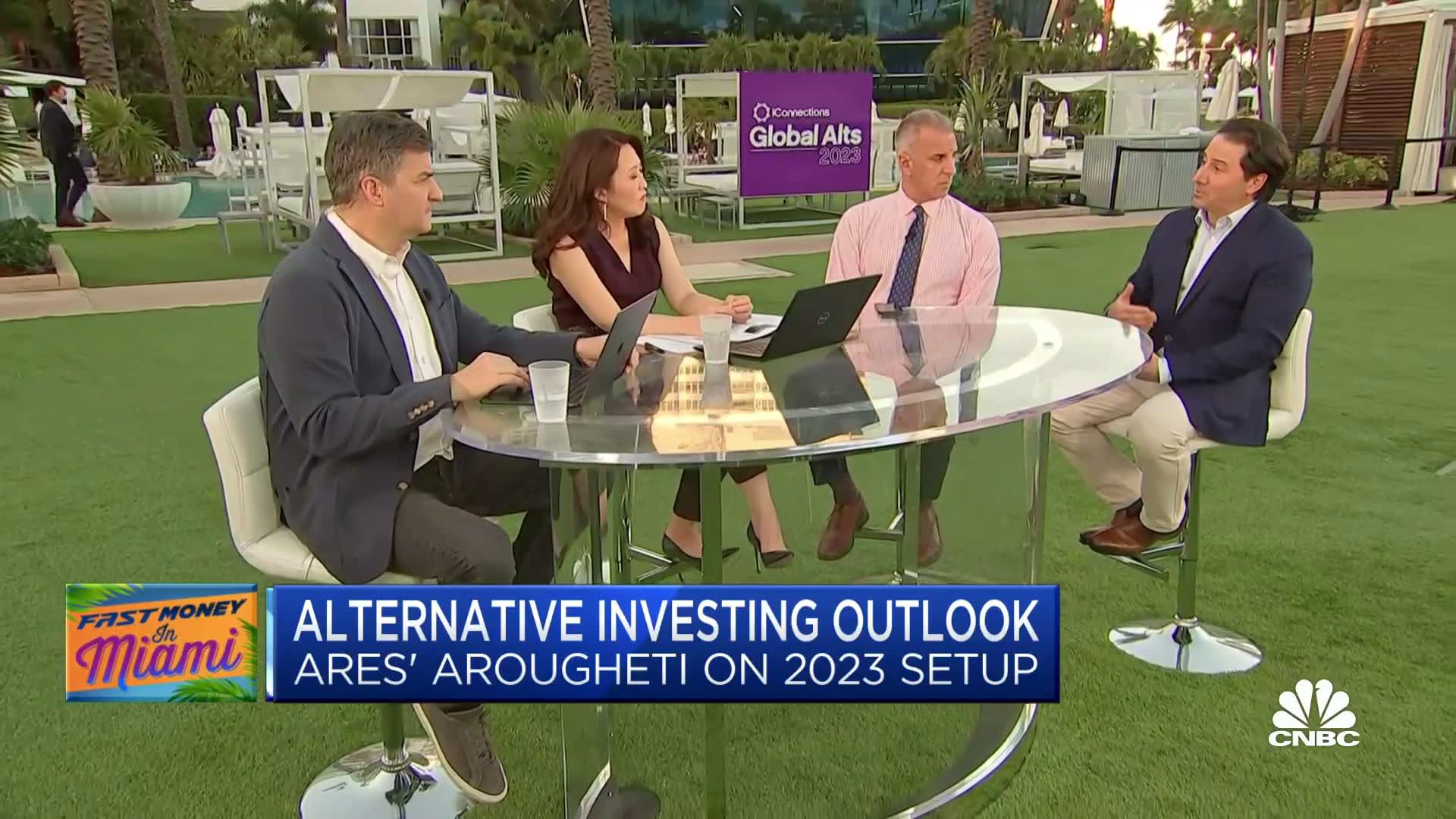 Alternative investing outlook: Ares' Arougheti on 2023 outlook