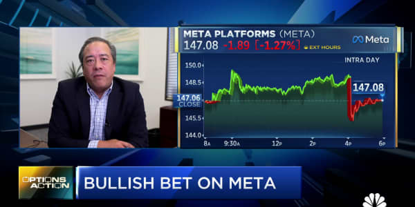 Options trader places bullish bet on Meta shares ahead of earnings