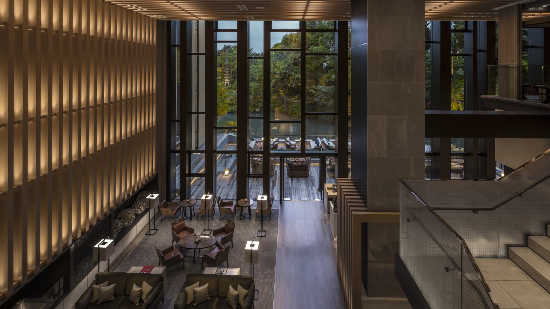 Japan has three Four Seasons hotels — two in Tokyo and one in Kyoto (pictured).