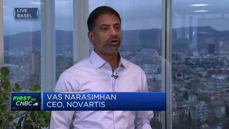 Novartis CEO: Continued growth expected in 2023