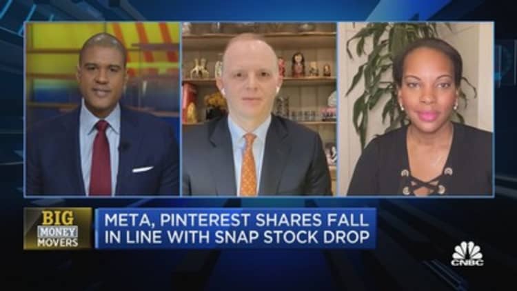 Two tech experts discuss the path forward for Snap and Meta shares