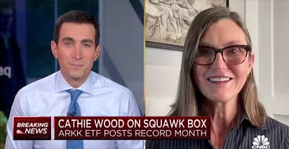 Watch CNBC's full interview with Ark Invest's Cathie Wood