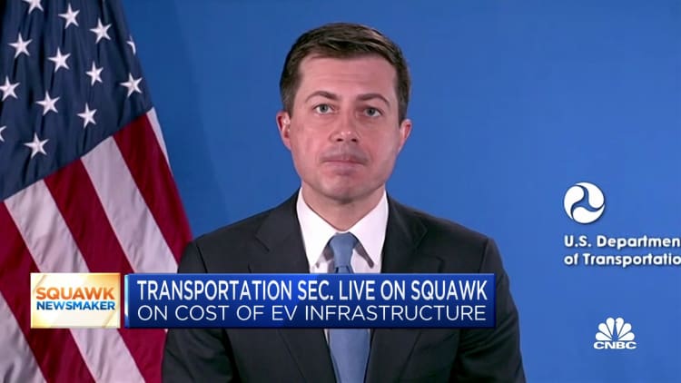 Transportation Sec. Buttigieg answers questions about the infrastructure package