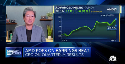 AMD CEO breaks down Q4 earnings beat