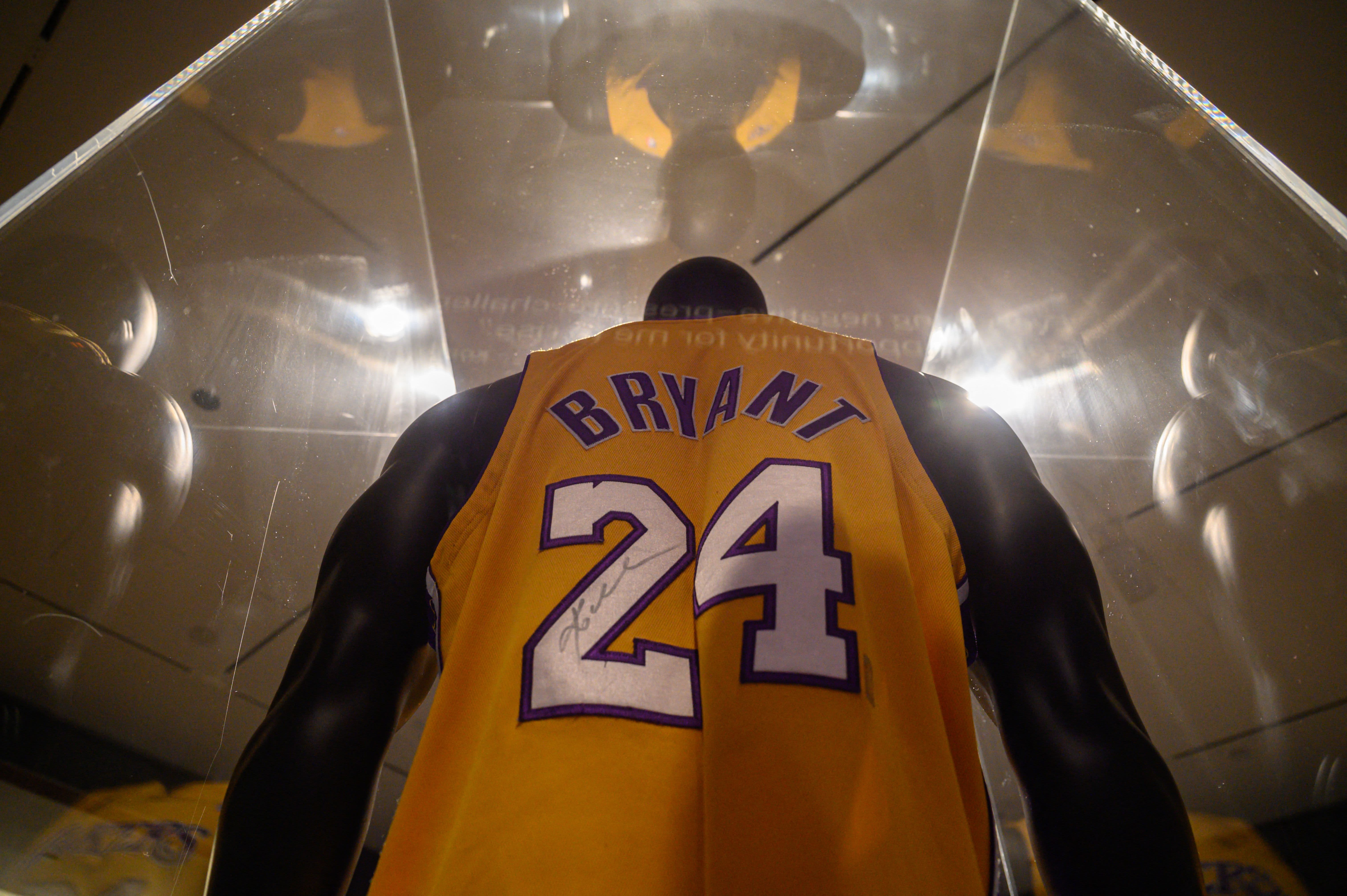 Kobe Bryant Signed Jersey for sale