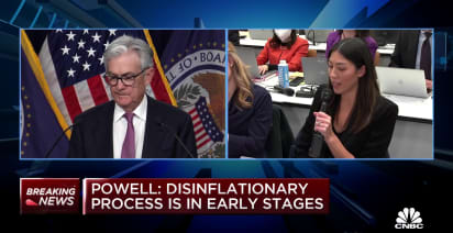 Jerome Powell on Fed's fight against inflation: We have more work to do