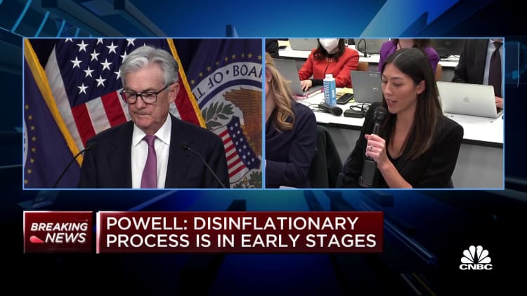 Jerome Powell on Fed's fight against inflation: We have more work to do