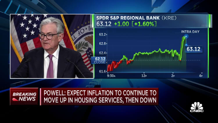 Fed Chair Jerome Powell: The Committee did not see this as a time to pause