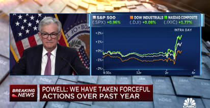 Powell on tackling inflation: We are strongly resolved that we will complete this task