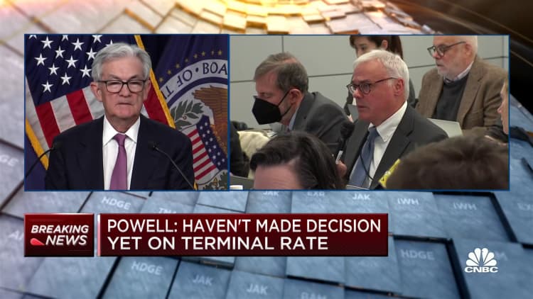 Fed Chair Powell: Covid is still out there; its role in the economy has changed