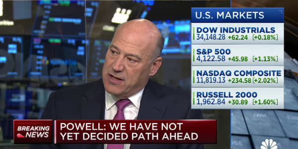 Watch CNBC's full interview with Fmr. National Economic Council Director Gary