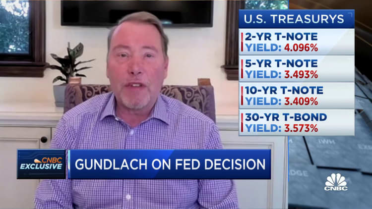 Powell didn't fight back against stock market, says Jeffrey Gundlach