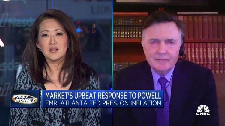 Powell showed 'balanced approach' on inflation and rate hikes, says Dennis Lockhart