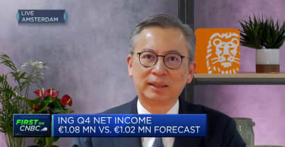ING's CFO says net interest income momentum will continue to rise