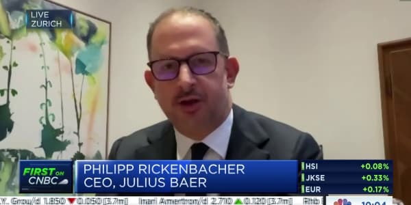 2023 has clearly had a better start than 2022, says Julius Baer CEO