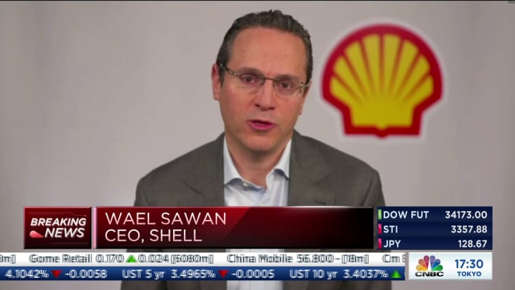 It's a huge year for Shell - and a huge year to look back on, says CEO