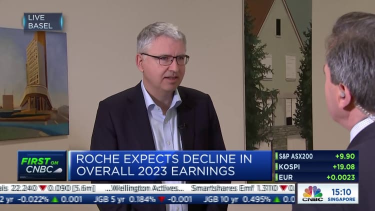 Overall we achieved good results, delivered on our numbers and targets: Roche CEO