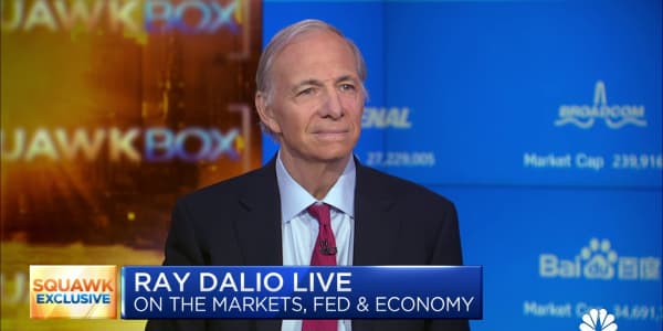 Ray Dalio: Cash position is now relatively attractive