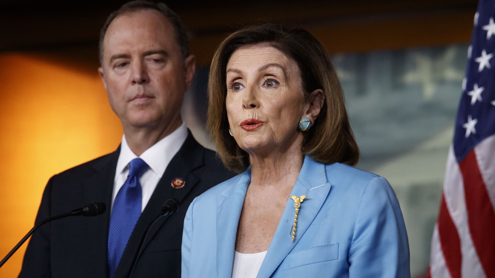 Nancy Pelosi endorses Adam Schiff in California Senate race if Sen. Dianne Feinstein doesn’t run