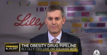 Eli Lilly CEO weighs in on Q4 revenue miss