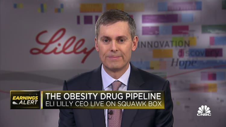 Eli Lilly CEO weighs in on Q4 revenue miss