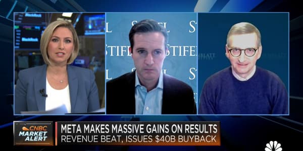Watch CNBC's full interview with Mark Kelly and Barton Crockett