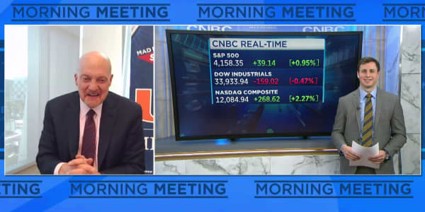 Thursday, Feb. 2, 2023: Cramer says don't sell this surging portfolio holding
