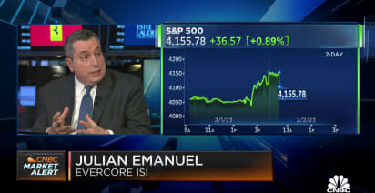 Watch CNBC's full interview with Evercore ISI's Julian Emanuel