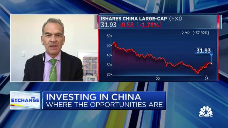 There is more upside for investors in China, says Morgan Stanley's Andrew Slimmon