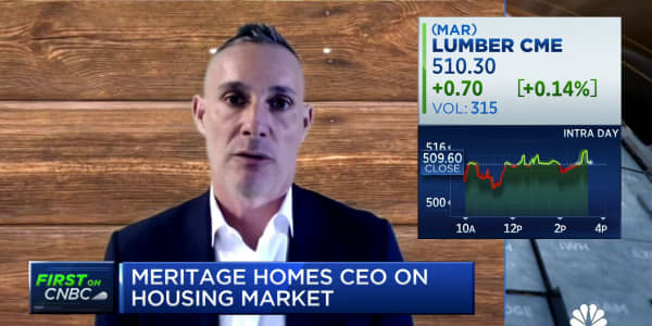 Meritage Homes CEO Phillippe Lord on the housing market